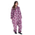 Snuggs Blanket Onesie Mauve Eyes